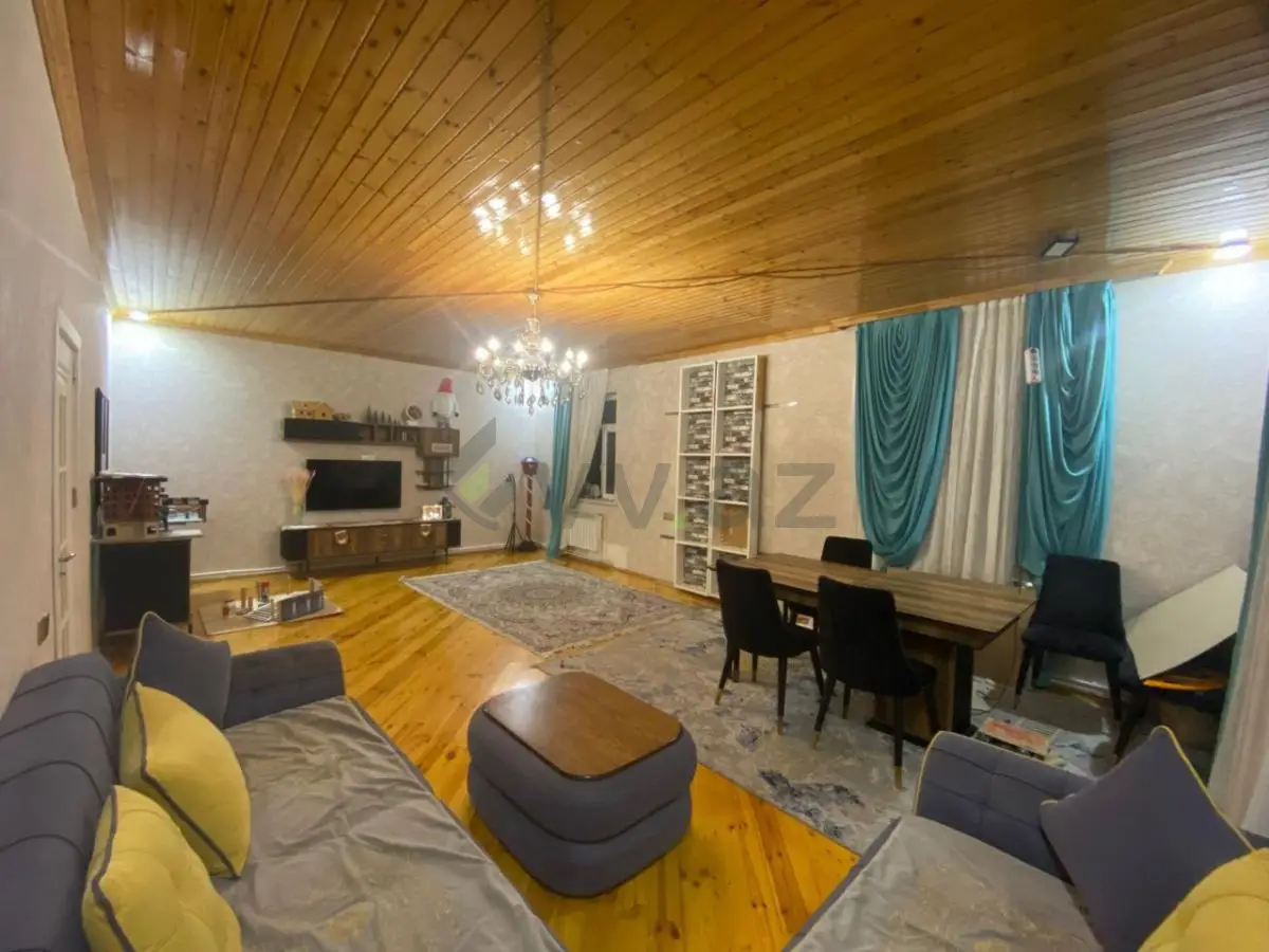 4 otaqlı Həyət evi Satılır, 8-ci kilometr, Nizami, Bakı — Ev, villa, Bakı (2)
