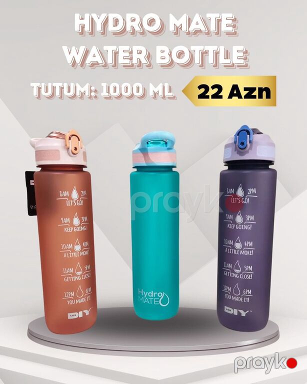 Metal su qabı "Swell (500 ML)" — Qablar və mətbəx əşyaları, Bakı (6)