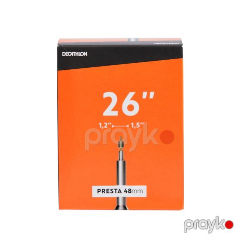 Velosiped kamerası Decathlon Presta 26x1.2-1.5 S48 — Bakı