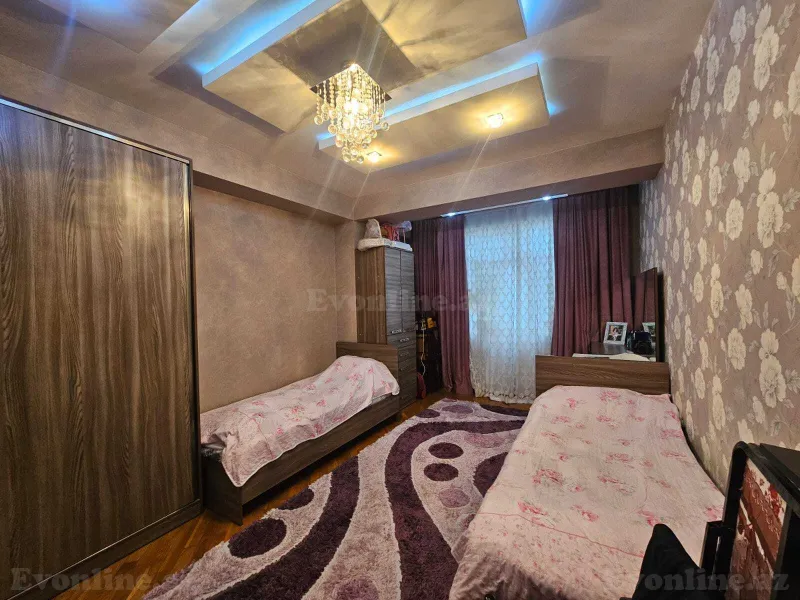 Satılır 2 otaqlı Mənzil Yeni tikili 105 m² Bakı, Nizami r., Qara Qarayev m., 8-ci kilometr — Mənzil, Bakı (3)