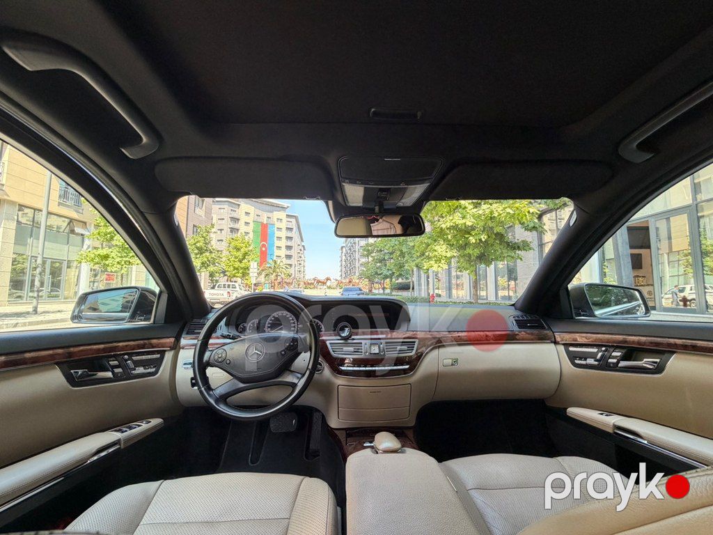 Mercedes S 350, 3.5 L, 2009 il, 253 000 km — Avtomobillər, Bakı (7)