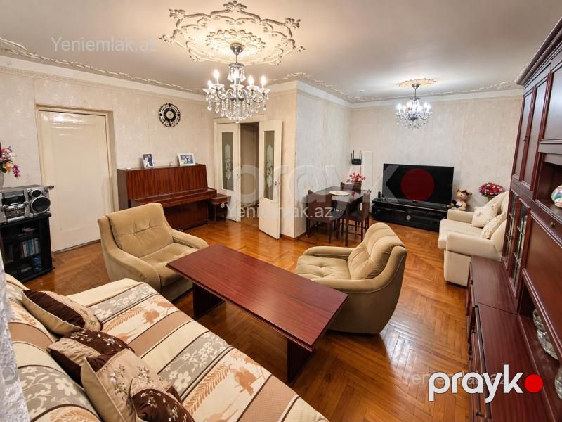 Satılır 3 otaqlı Bina evi menzil (Köhnə tikili), 90 m², Nizami rayonu — Mənzil, Bakı (3)