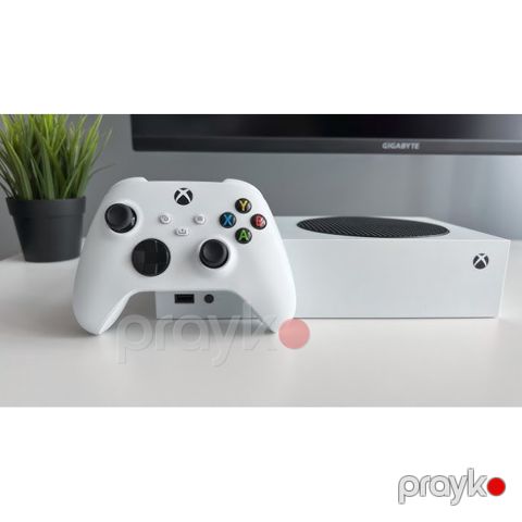 Microsoft Xbox Series S 512GB SSD Digital Oyun Konsolu 1440p 120FPS — Bakı