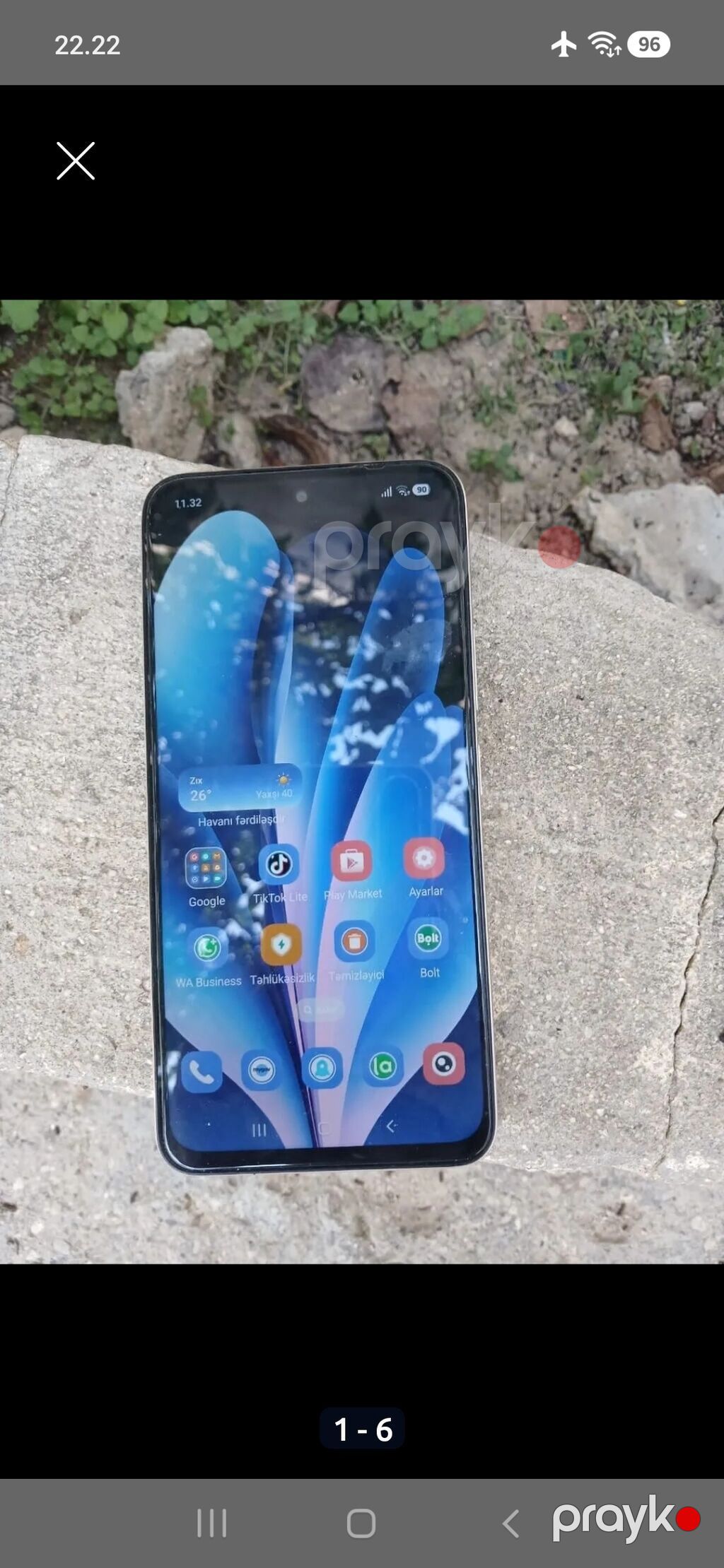 Redmi 128 GB, rəng - Gümüşü, Zəmanət — Xiaomi, Bakı (2)
