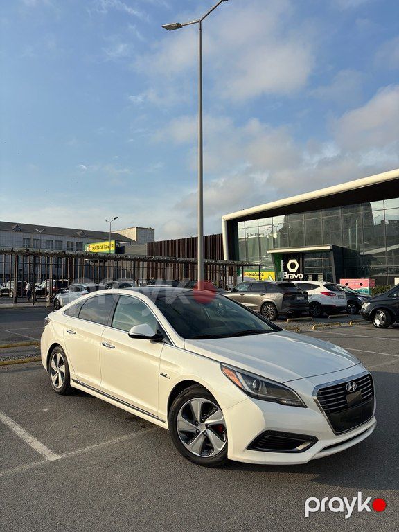 Hyundai Sonata, 2.0 L, 1.4 kWh, 2015 il, 268 760 km — Avtomobillər, Bakı (2)