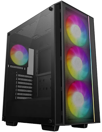 DeepCool Matrexx 55 V4 Mesh Computer Case — Korpuslər, Bakı (3)
