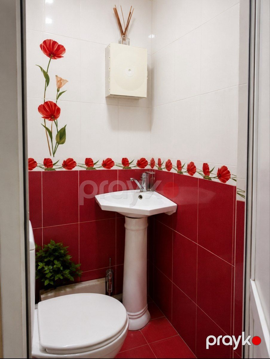 Satılır 4 otaqlı köhnə tikili 74 m² — Mənzil, Bakı (4)