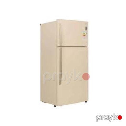 LG GN-C752HVCM Soyuducu 509L No Frost Smart Inverter Bej — Bakı