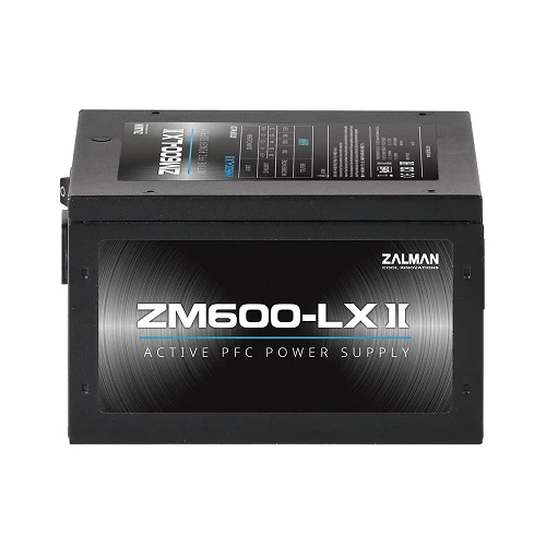 Zalman ZM600-LXII 600W Power Supply — Qida bloklari, Bakı (3)