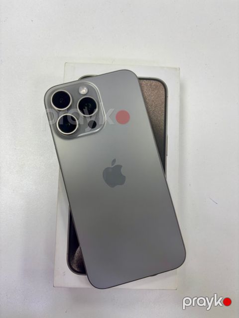 Apple iPhone 15 Pro Max Natural Titanium 256GB/8GB — Bakı