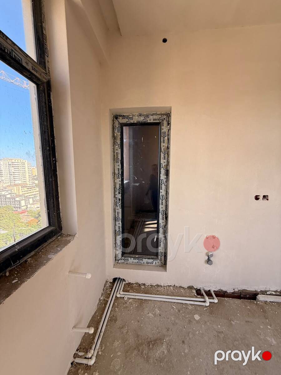 Satılır 2 otaqlı yeni tikili 55 m² — Mənzil, Bakı (9)