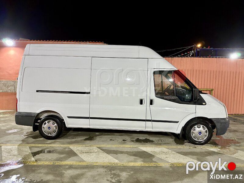 Ford Transit 3.30 uzunluğu — Avtomobil icarəsi, Bakı (6)