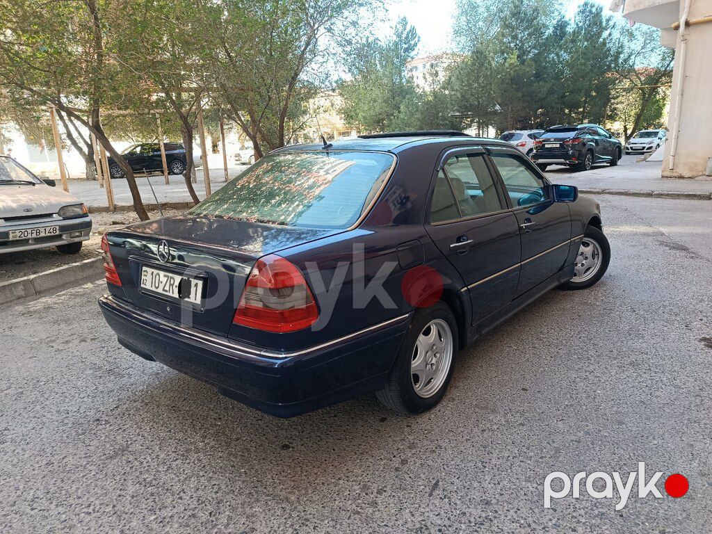 Mercedes C 200, 2.0 L, 1994 il, 225 544 km — Avtomobillər, Bakı (5)
