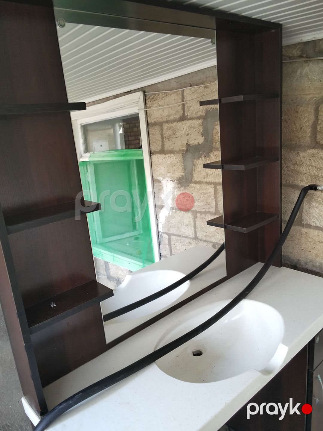 Bərbərxana mebeli işlənmiş — Salon mebeli, Şamaxı (2)