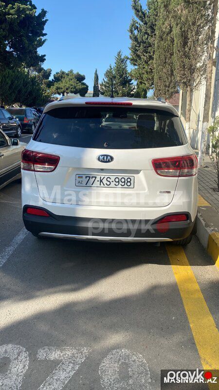 Kia Sorento, 2016 il — Minik avtomobili icarəsi, Bakı (4)