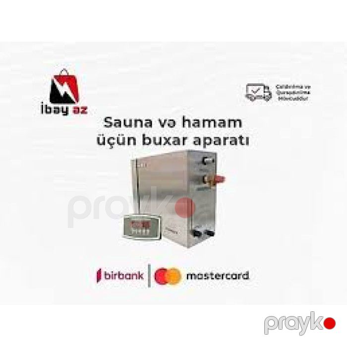 Sauna və Hamam üçün Buxar Aparatı – Buxar Generatoru — Təmir və inşaat, Bakı (2)