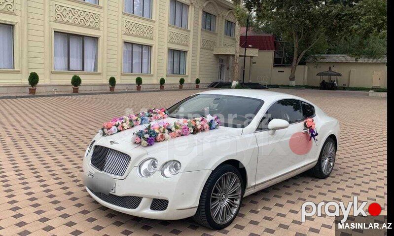 Bentley Coupe continental gt, 2015 il — Minik avtomobili icarəsi, Bakı (6)