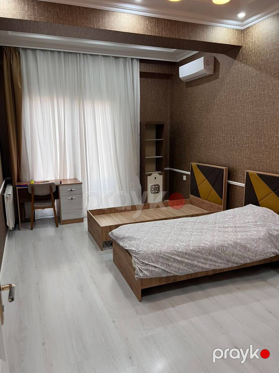 İcarəyə verilir 4 otaqlı yeni tikili 180 m² — Mənzil, Bakı (8)
