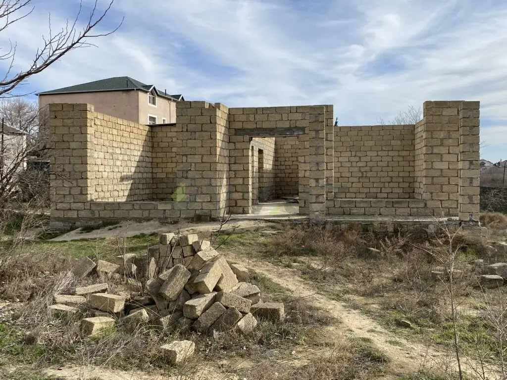 3 otaqlı Yarım tikili Satılır, Novxanı, Abşeron