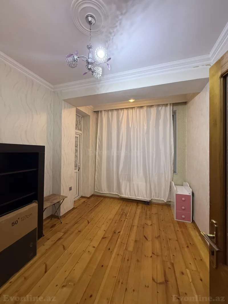 Kirayə verilir 3 otaqlı Mənzil Yeni tikili 110 m² Bakı, Xətai r., Həzi Aslanov m., Həzi Aslanov — Mənzil, Bakı (5)