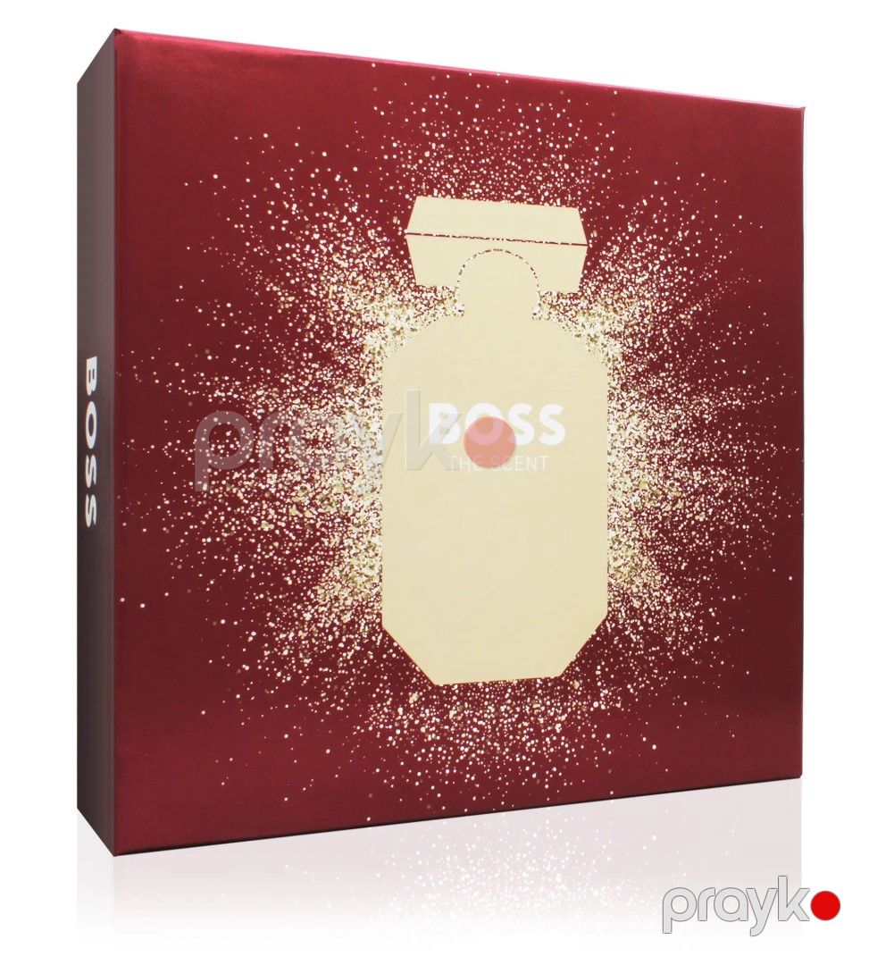 Hugo Boss The Scent ətir dəsti qadınlar üçün (ətir suyu 50 ml + bədən üçün losyon 75 ml) — Mallar, Bakı (2)