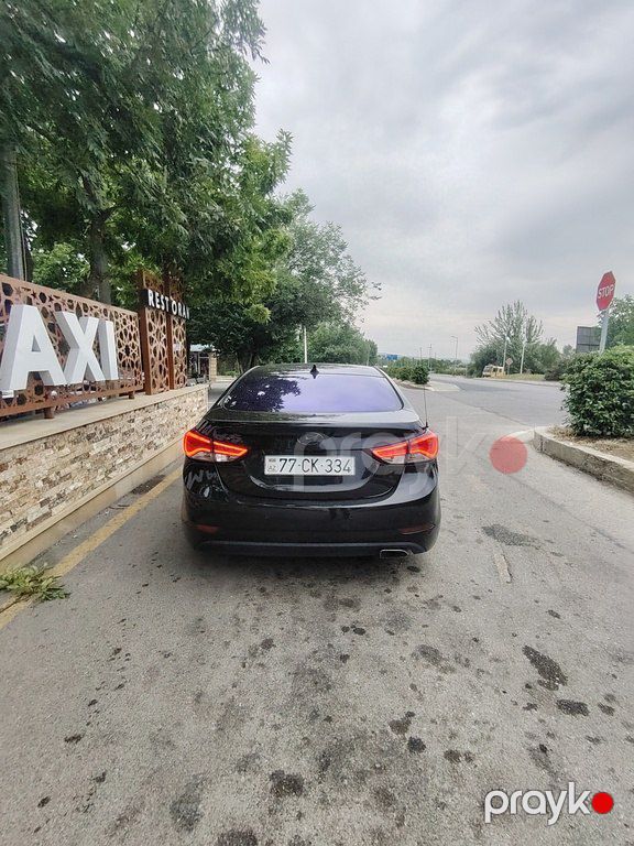 Hyundai Avante, 1.6 L, 2014 il, 190 000 km — Avtomobillər, Qəbələ (9)