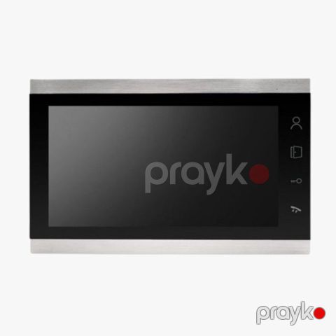 Hermax HR-104M-FHD Video Domofon – Full HD 1080P, Geniş Ekran, İki Yönlü Audio — Bakı