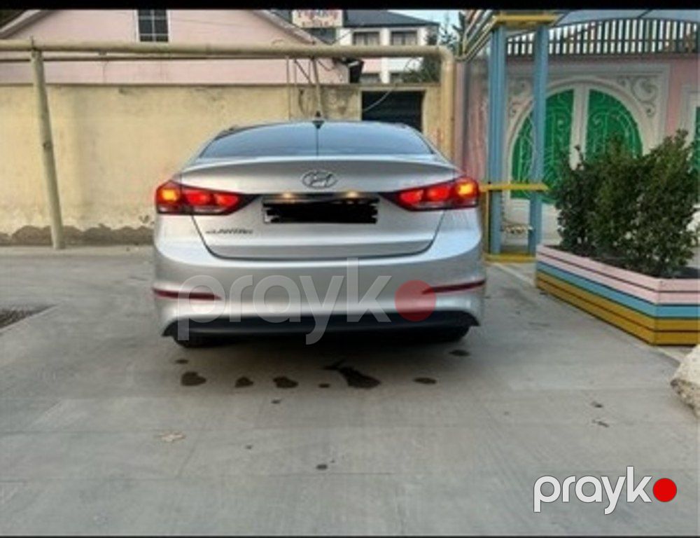 Hyundai Elantra, 2.0 L, 2016 il, 130 518 km — Avtomobillər, Sumqayıt (2)