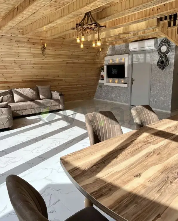 4 otaqlı Həyət evi Kirayə (günlük), Qəbələ — Ev, villa, Qəbələ (12)