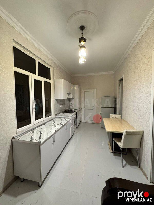 Binəqədi rayonunda 2 otaqlı Yeni tikili Kirayə verilir, 60 m² — Mənzil, Bakı (2)