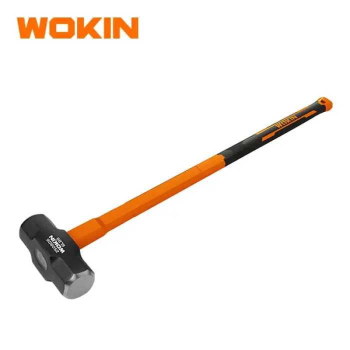 Wokın Fiberglas Saplı Balyoz 8LB (3.6 KG) – Peşəkar Zərbə Aləti — Bakı