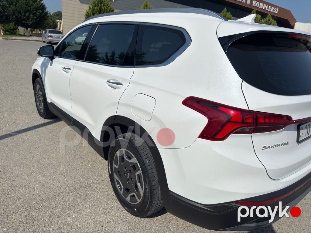Hyundai Santa Fe, 1.6 L, 1.49 kWh, 2022 il, 94 000 km — Avtomobillər, Bakı (5)