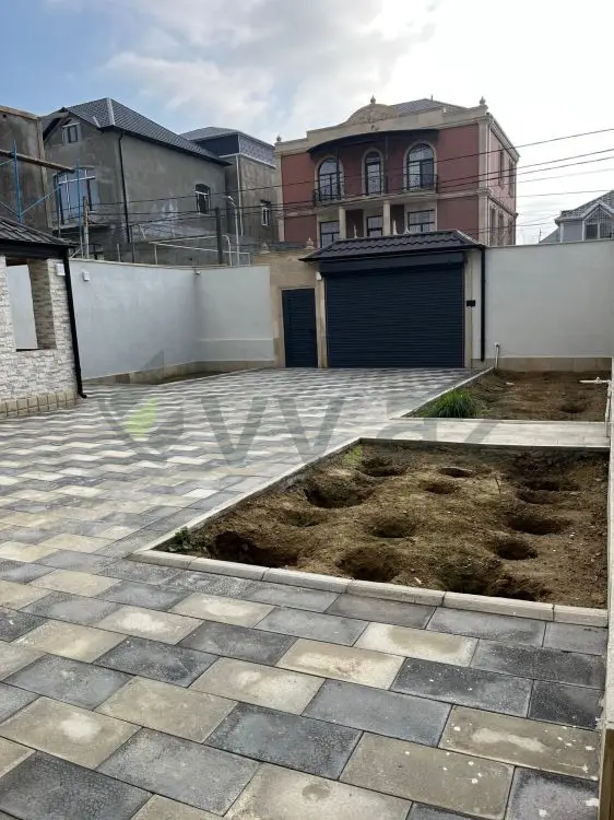 4 otaqlı Həyət evi Satılır, Badamdar qəs., Səbail, Bakı — Ev, villa, Bakı (2)