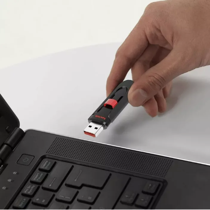 Yaddaş kartı Sandisk Flash cart Cruzer Glıde 16GB SDCZ600-016G-G35 — Yaddaş kartları, Bakı (6)
