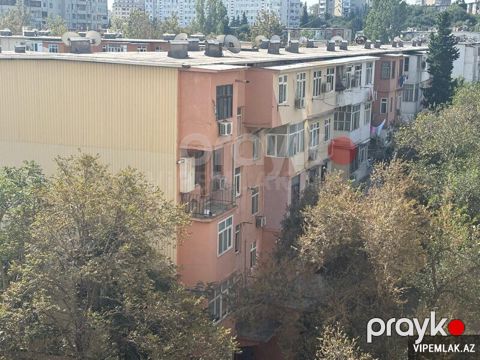 Nəsimi rayonunda 3 otaqlı Köhnə tikili Satılır, 44 m² — Bakı