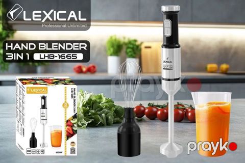 1679 Məhsulun adı: Blender Lexcial LHB-1665 Brend: No Brand — Bakı