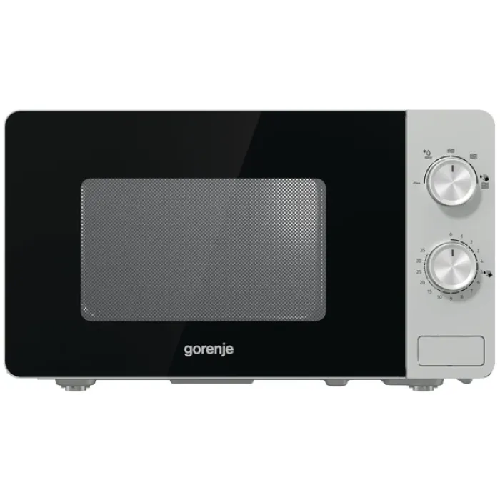 Gorenje MO17E1S Mikrodalğalı Soba – 17L, 700W, Mexaniki İdarəetmə — Bakı