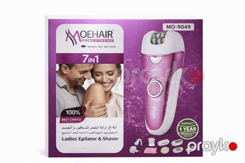 11414 Məhsulun adı: Epilyator Moehair Pro Extreme MO-9049 7-si-1-də — Bakı