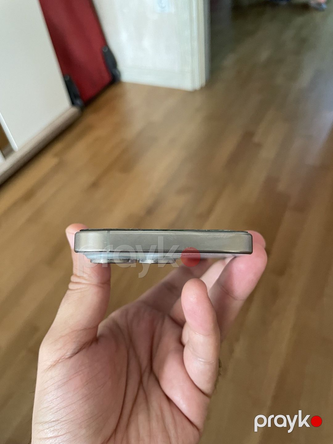 Apple iPhone 15 Pro Natural Titanium 128GB/8GB — Smartfonlar, Bakı (6)