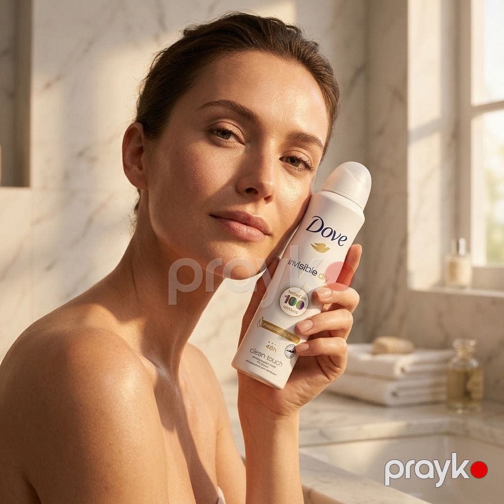 Dezodorant Dove Invisible Dry 250 ml — Mallar, Bakı (3)