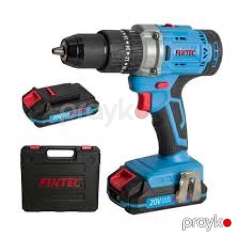 Fıxtec FCD20LFX – 20V Akkumulyatorlu Drel-Vintaçan (Çıxarılan Patronlu) — Bakı
