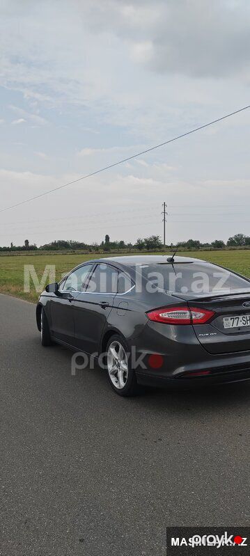 Ford fusion, 2016 il — Avtomobillər, Ağstafa (4)