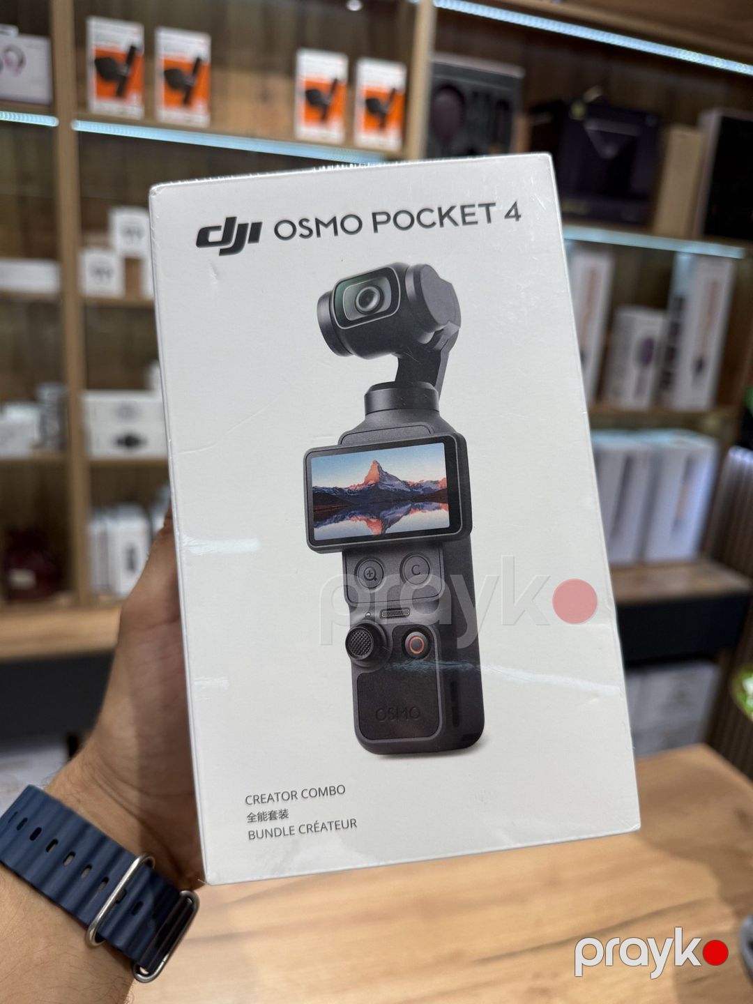 DJI Osmo Pocket 4 — Səs texnikası, Bakı (2)