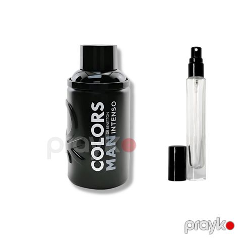 No Brand Black ətir suyu kişilər üçün, 10 ml — Bakı
