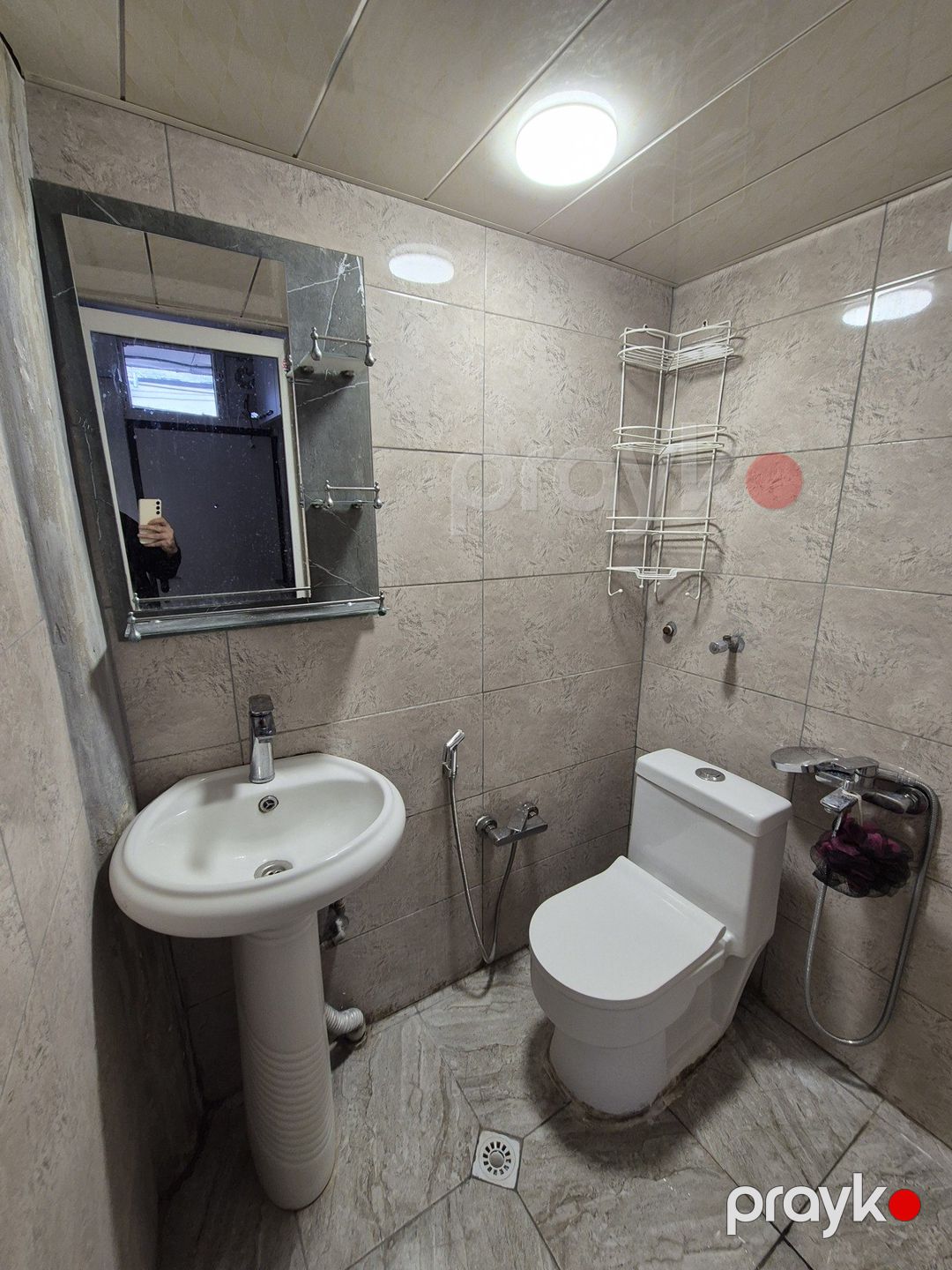 İcarəyə verilir 1 otaqlı köhnə tikili 25 m² — Mənzil, Bakı (4)