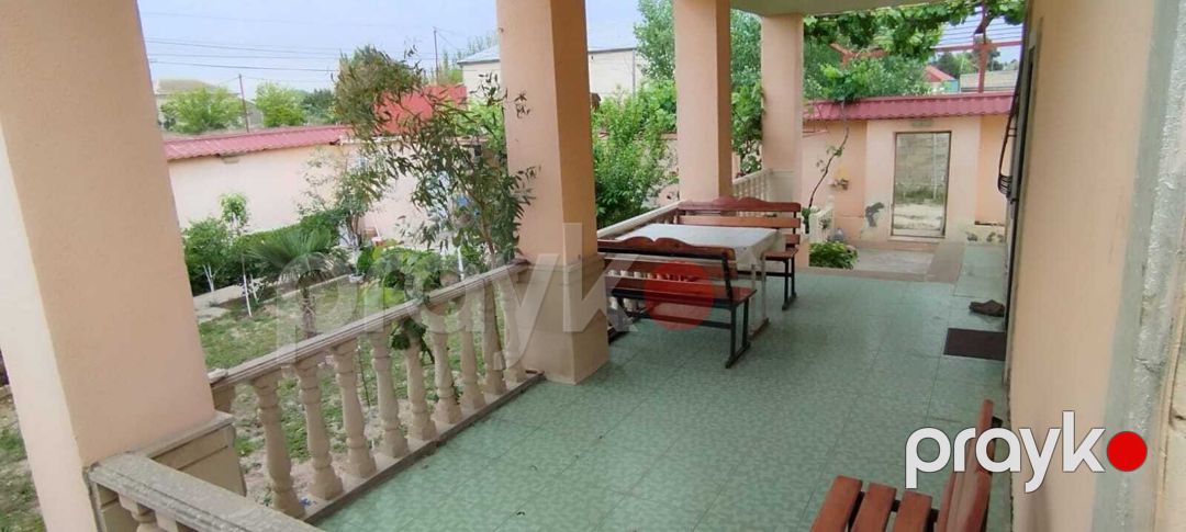 İcarəyə verilir 4 otaqlı həyət evi/bağ evi 100 m² — Ev, villa, Bakı (7)