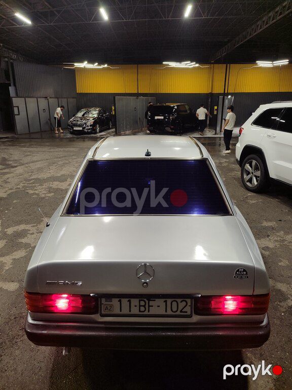 Mercedes 190, 2.0 L, 1992 il, 558 643 km — Avtomobillər, Bakı (12)