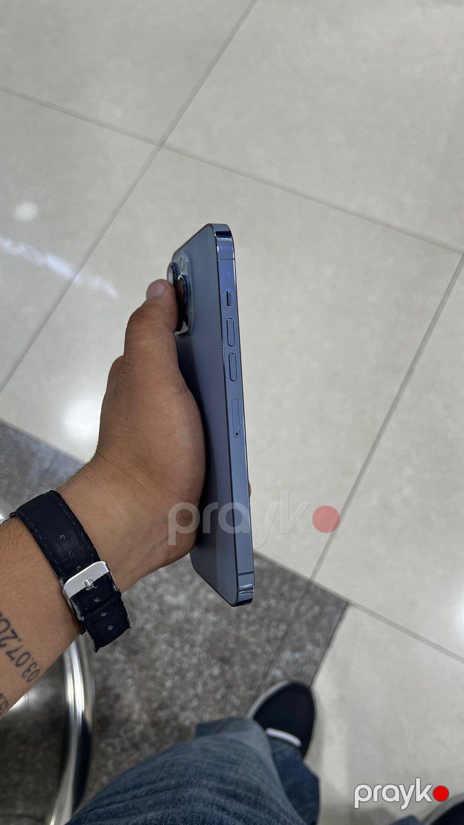 Apple iPhone 13 Pro Max Sierra Blue 128GB/6GB — Smartfonlar, Bakı (5)
