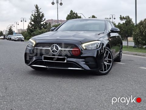 Mercedes E 300, 2.0 L, 2023 il, 36 000 km — Bakı