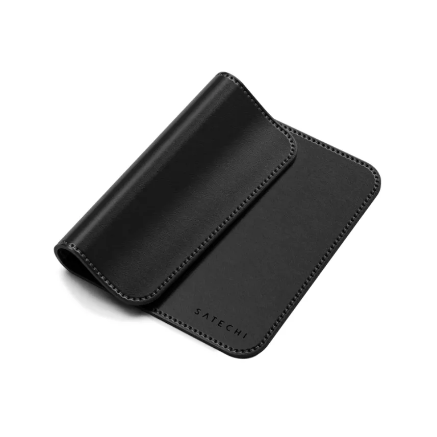 Mouse altligi Satechi Vegan-Leather Premium Mouse Pad Black — Mallar, Bakı (4)